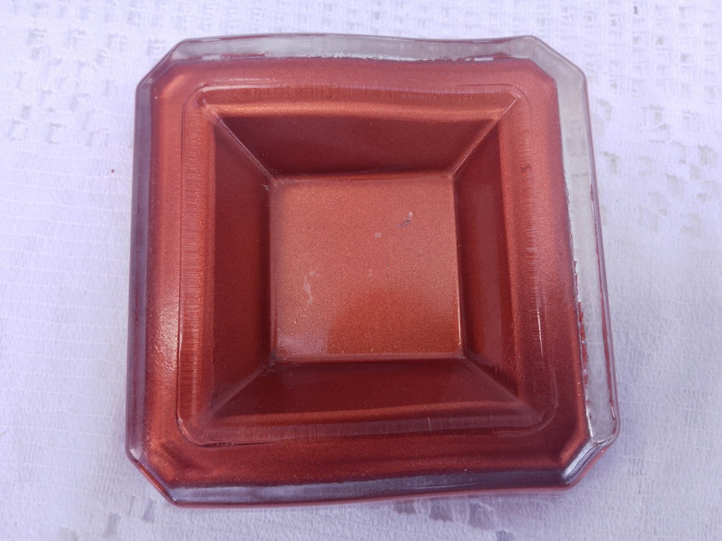 Vintage French COINTREAU Glass orange advertising ashtray Bar Pub Man Cave