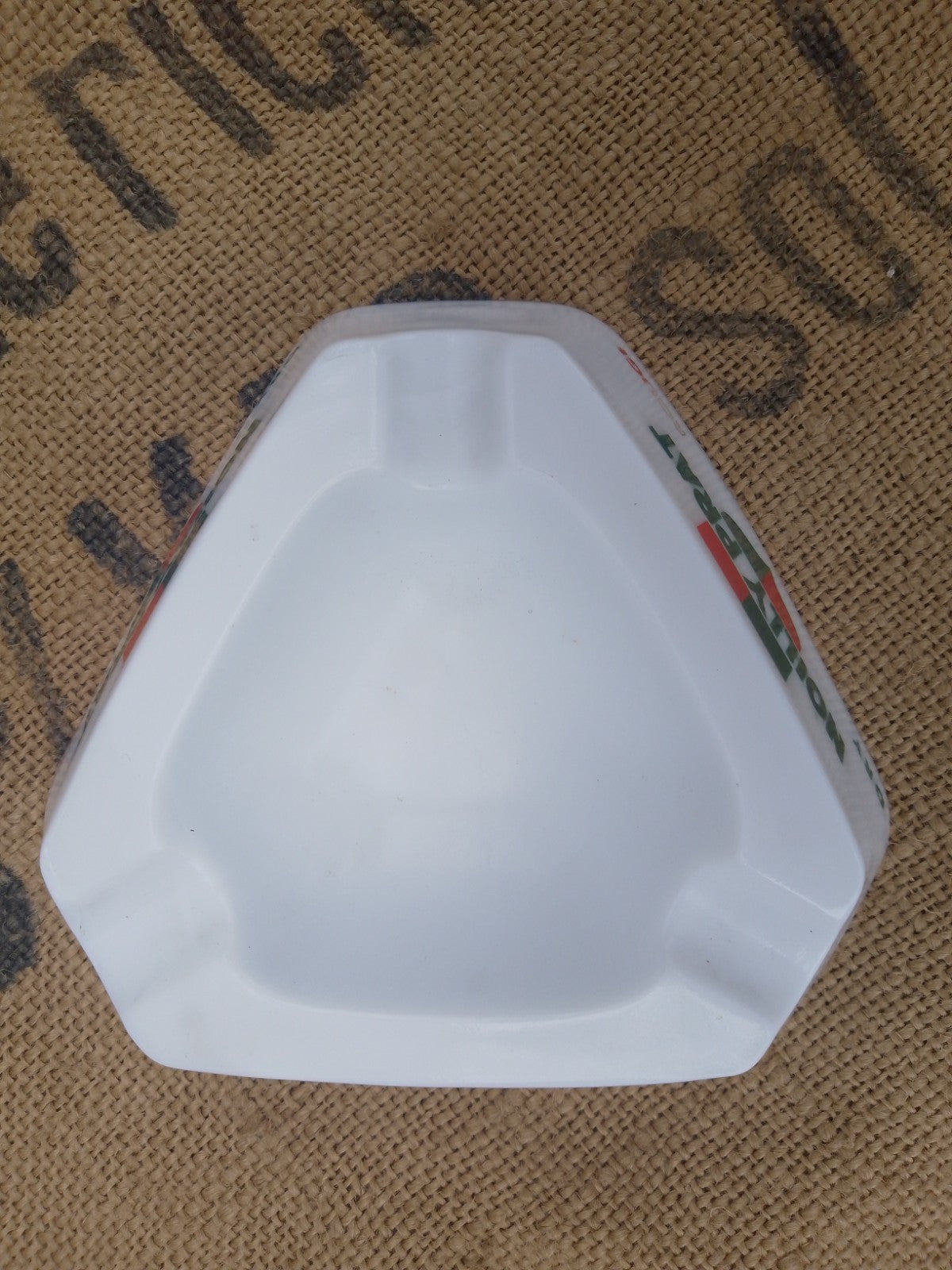Vintage French Noilly Prat ashtray Opaline Opalex France