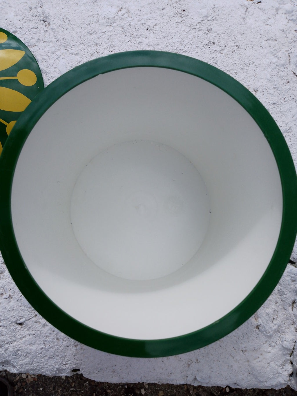 Vintage French AVEZE  Auvergne Gentiane Liqueur Plastic Ice Bucket 1960's RETRO