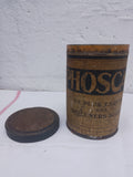 French Vintage Advertising Tin Box Phoscao Empty 1kg Sweet Breakfasts
