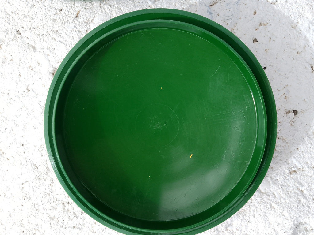 Vintage French AVEZE  Auvergne Gentiane Liqueur Plastic Ice Bucket 1960's RETRO