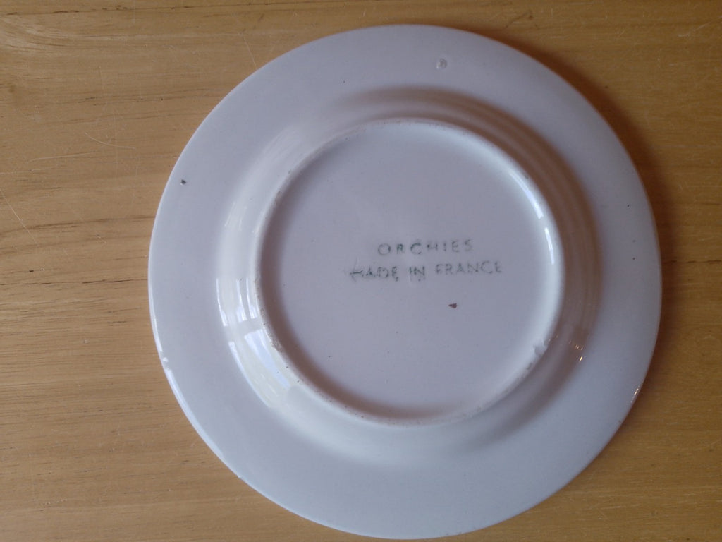VINTAGE French Noilly Doux Noilly Dry mint Green Ashtray Orchies Made in France