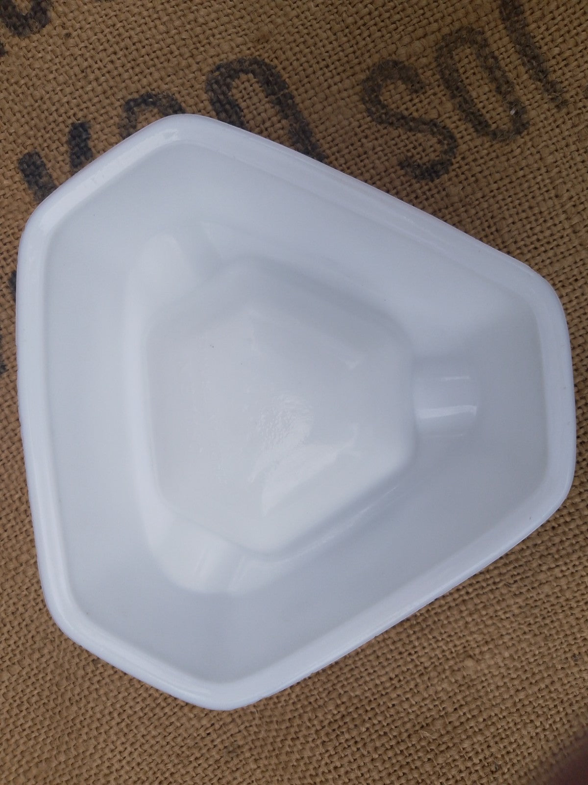 Vintage French Noilly Prat ashtray Opaline Opalex France