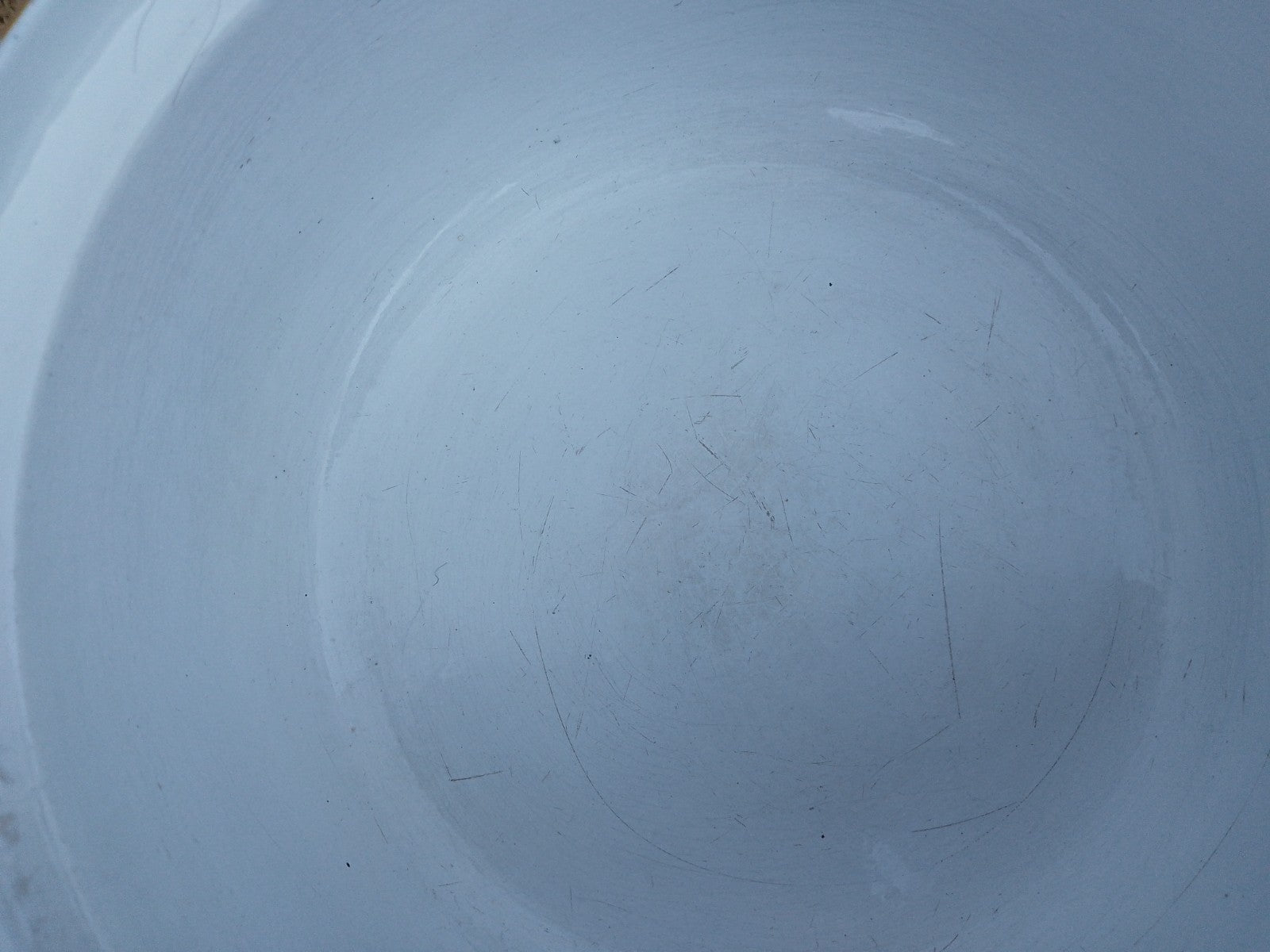 DRU Holland Dutch Round Oven Yellow Cast Iron Enamel Casserole Dish with Lid